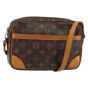 LOUIS VUITTON Monogram Trocadero 23 Shoulder Bag M51276 LV Auth 149675